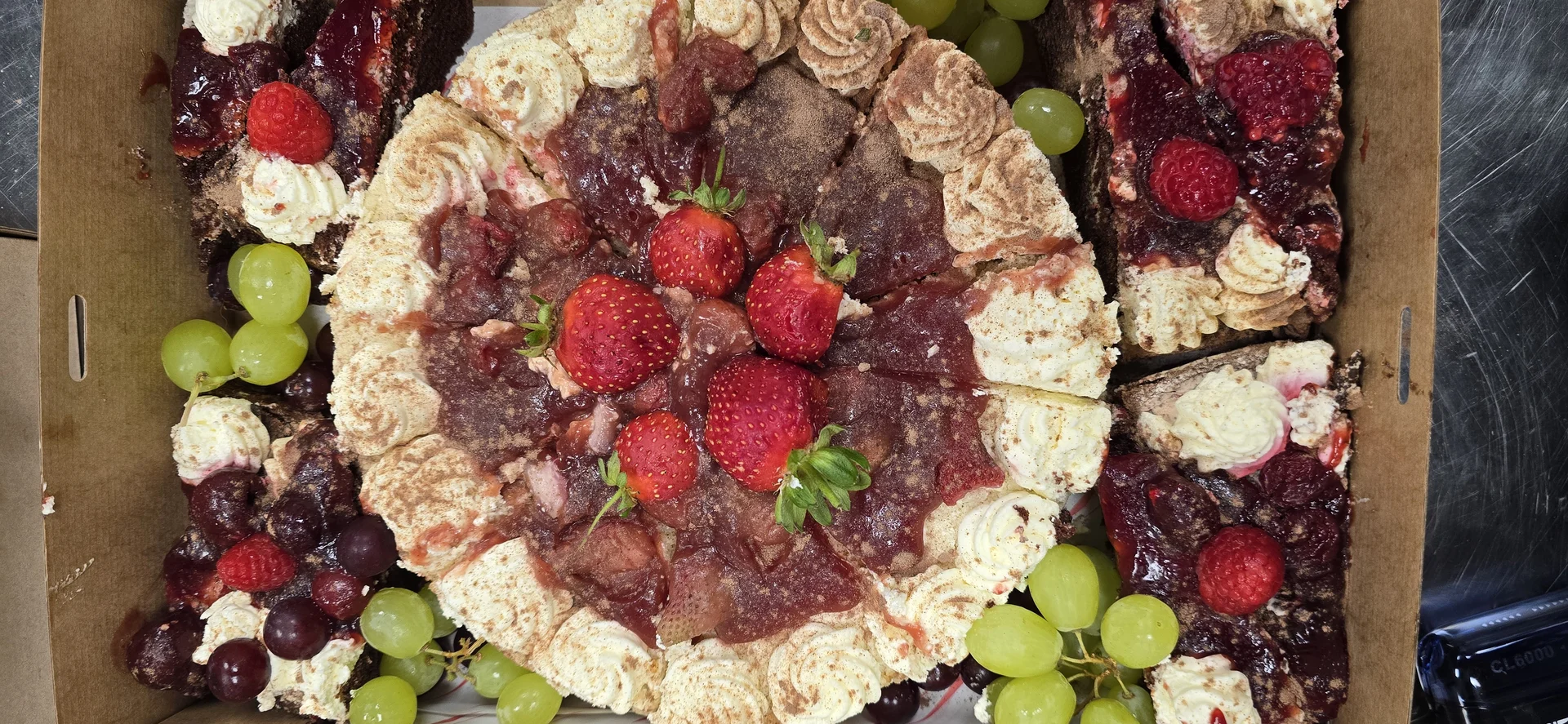 Afternoon tea party catering in Cornwall