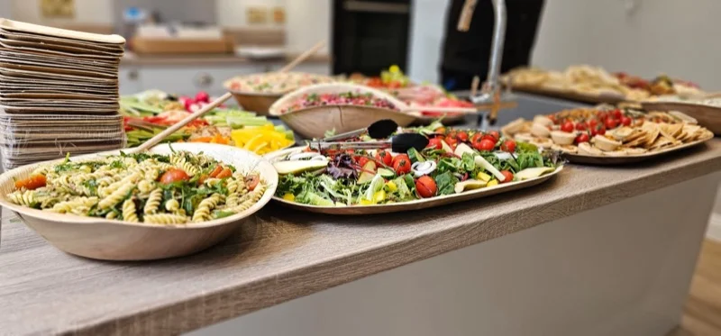 Fresh buffets & platters delivered to your door