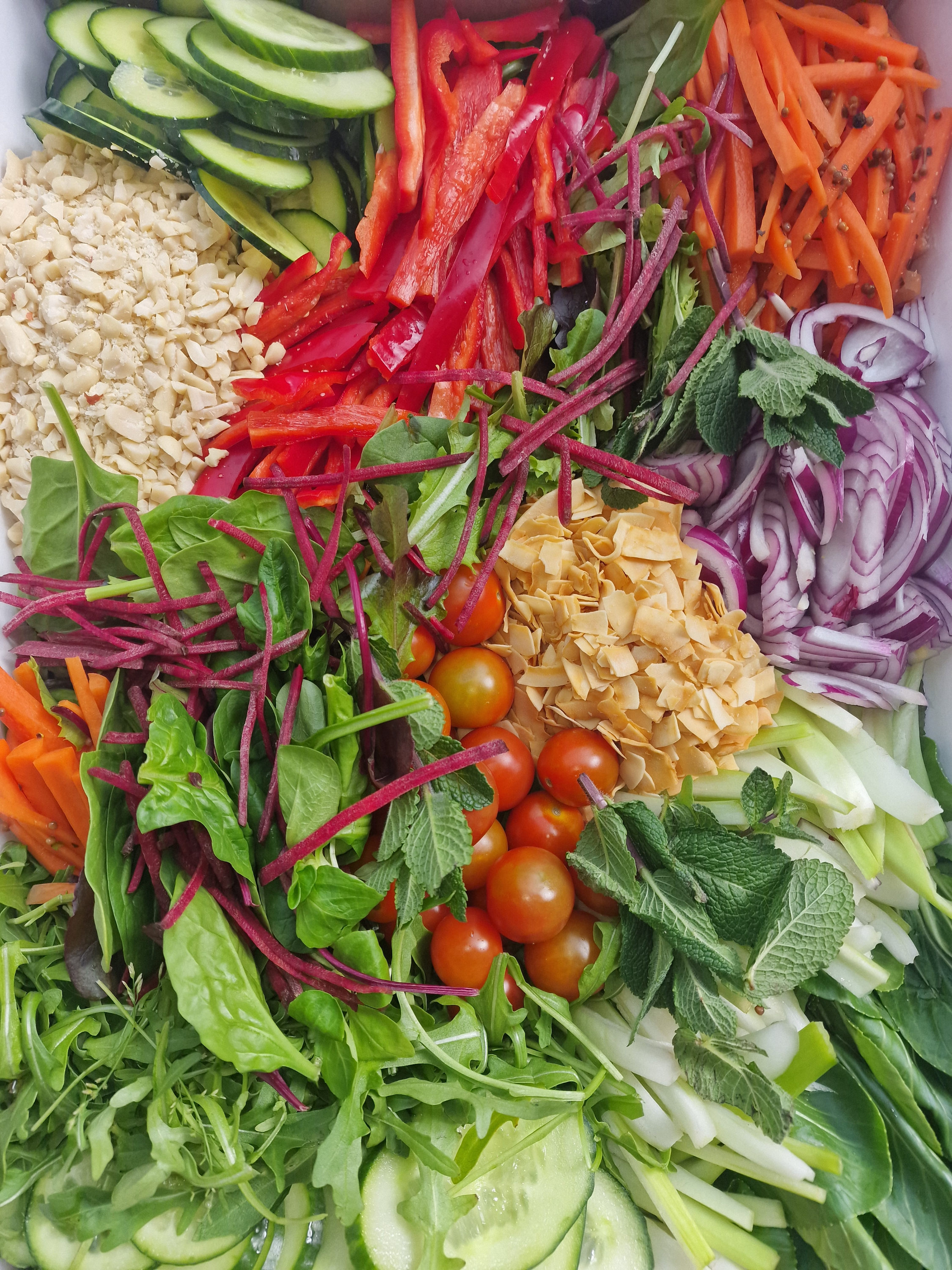 Executive cold buffet spread for corporate event Cornwall